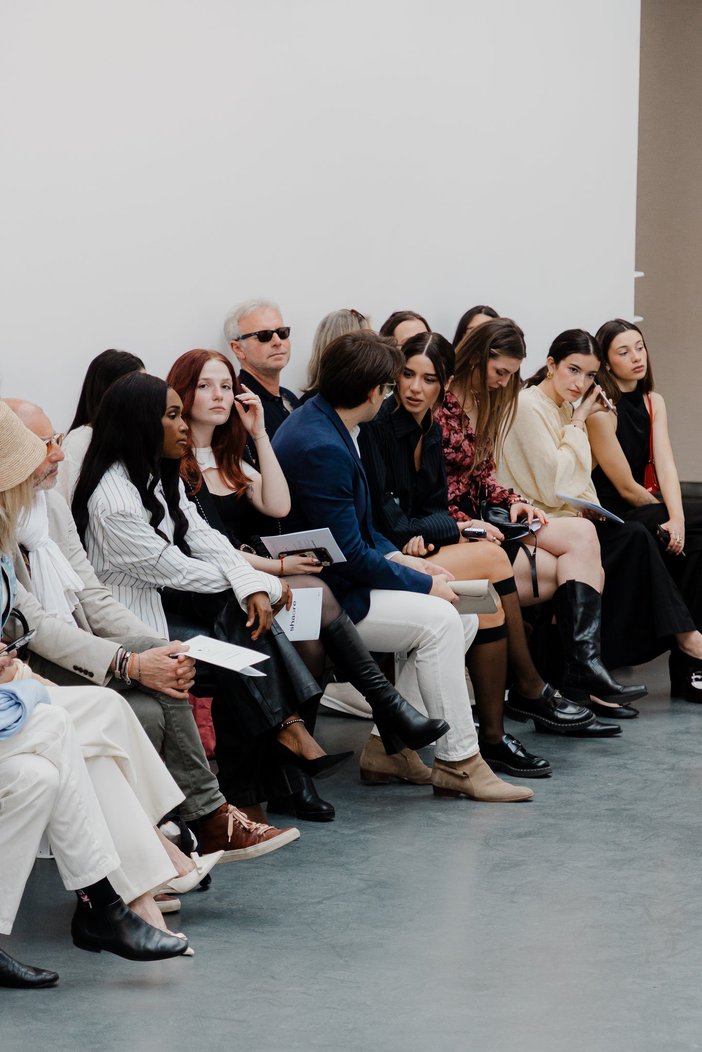Fashion Show - Shades of September